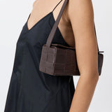 St Agni Woven East West Bag | Coffee (PRE-ORDER)