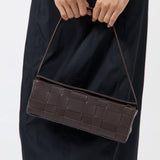 St Agni Woven East West Bag | Coffee (PRE-ORDER)