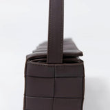 St Agni Woven East West Bag | Coffee (PRE-ORDER)