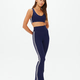 The Upside Florence Flare Pant | Navy