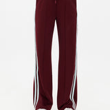 The Upside Vitesse Marine Wide Leg Pant | Merlot