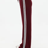 The Upside Vitesse Marine Wide Leg Pant | Merlot