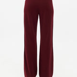 The Upside Vitesse Marine Wide Leg Pant | Merlot