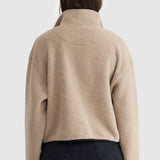 ORTC Addison Sherpa Fleece Quarter Zip | Teddy