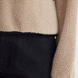 ORTC Addison Sherpa Fleece Quarter Zip | Teddy