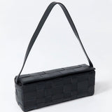 St Agni Woven East West Bag | Black