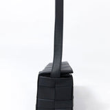 St Agni Woven East West Bag | Black