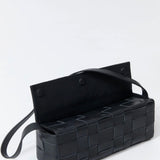 St Agni Woven East West Bag | Black