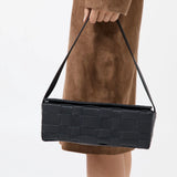St Agni Woven East West Bag | Black
