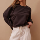 Ceres Life Relaxed Everyday Short | Ecru Twill