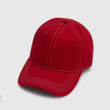 Camilla and Marc August Cap | Ruby Red