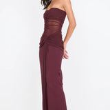 Bec + Bridge Noemi Strapless Dress | Plum