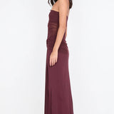 Bec + Bridge Noemi Strapless Dress | Plum