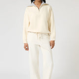 ONTE Nera Sweater | Ivory/Grey