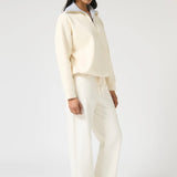 ONTE Nera Sweater | Ivory/Grey