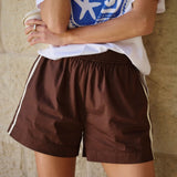 Ceres Life Mila Short | Chocolate