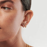 MISSOMA Claw Page Huggies | Gold (PRE-ORDER)
