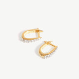 MISSOMA Claw Page Huggies | Gold (PRE-ORDER)