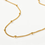 MISSOMA Bobble Chain Choker | Gold (PRE-ORDER)