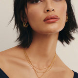 MISSOMA Double Chain Necklace | Gold (PRE-ORDER)