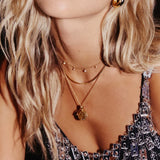 MISSOMA Interstellar Drop Choker | Gold (PRE-ORDER)