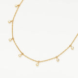MISSOMA Interstellar Drop Choker | Gold (PRE-ORDER)