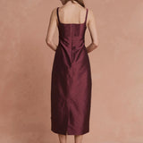 LOVAAN Camilla Dress | Plum