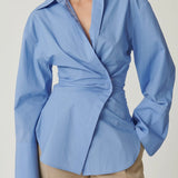 Effie Kats Kalisha Shirt | Blue (PRE-ORDER)