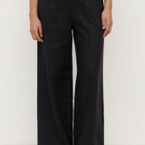 Assembly Label Everyday Linen Pant | Black (PRE-ORDER)