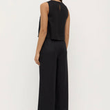 Assembly Label Everyday Linen Pant | Black (PRE-ORDER)