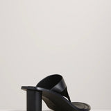 A Emery Hardie Heeled Sandal | Black (PRE-ORDER)