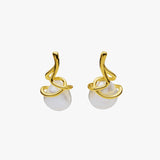 Amber Sceats Fuchsia Earrings