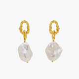 Amber Sceats Peony Earrings