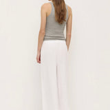 Assembly Label Everyday Linen Pant | White