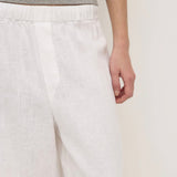 Assembly Label Everyday Linen Pant | White