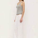 Assembly Label Everyday Linen Pant | White