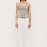 Assembly Label Everyday Linen Pant | White