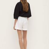 Assembly Label Everyday Linen Short | White