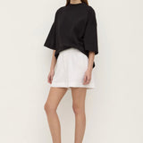 Assembly Label Everyday Linen Short | White