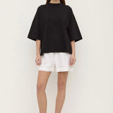 Assembly Label Everyday Linen Short | White