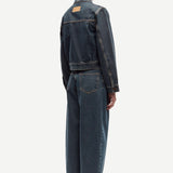 Samsoe Samsoe Saharper Jeans Belt | Burnt Oak