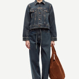 Samsoe Samsoe Saharper Jeans Belt | Burnt Oak