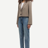 Samsoe Samsoe Salaney Blazer | Dark Aluminium