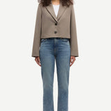 Samsoe Samsoe Salaney Blazer | Dark Aluminium