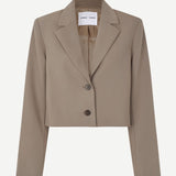 Samsoe Samsoe Salaney Blazer | Dark Aluminium