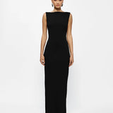 Effie Kats Aisha Gown | Black