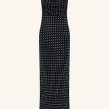 Shona Joy Houston Lace Back Maxi Dress | Noir Polka