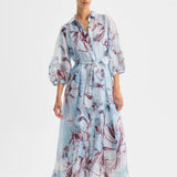 Morrison Mae Shirt Dress | Sky