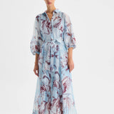 Morrison Mae Shirt Dress | Sky