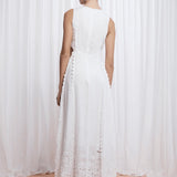 LOVAAN Amelia Dress | White